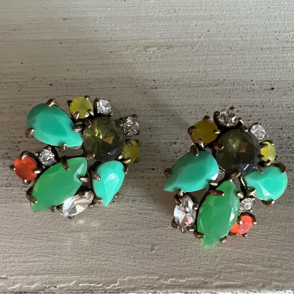 Stella & Dot earrings